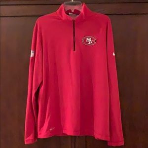 49ers Nike Dri Fit Shirt